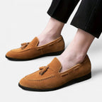 Solenne | Men’s Classic Tassel Loafers