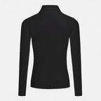Solenne | Women’s Warm High-Neck Knit Shirt