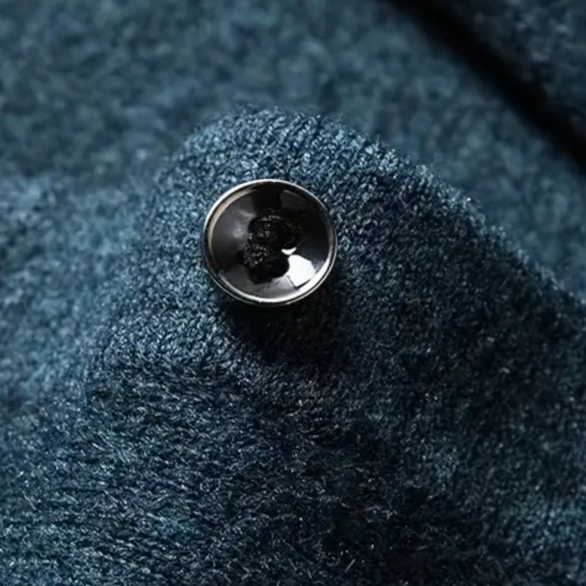 Solenne | Men’s Slim-Fit Knit Button-Collar Sweater