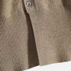 Solenne | Women’s Elegant Knit Button-Front Cardigan