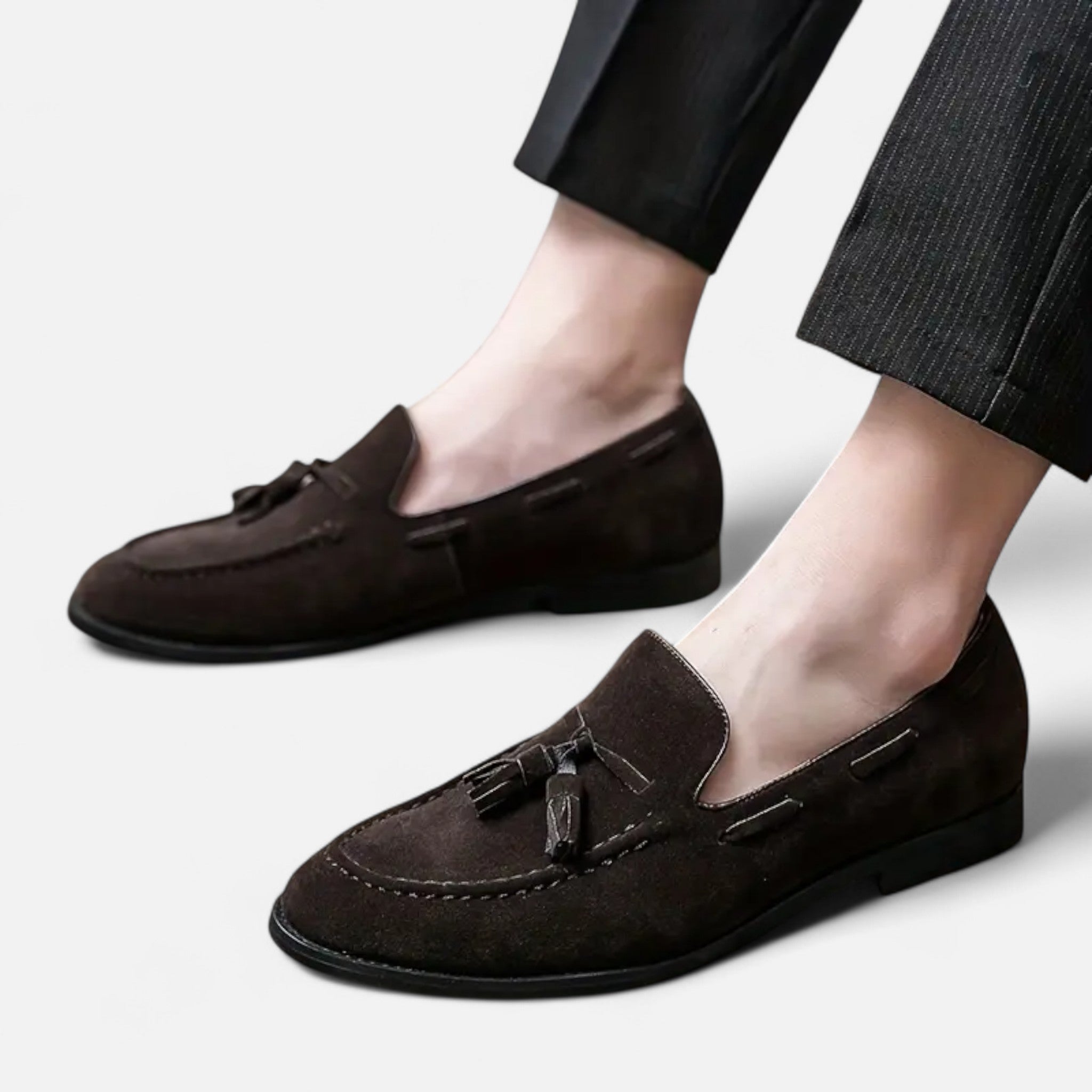 Solenne | Men’s Classic Tassel Loafers