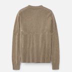 Solenne | Women’s Elegant Knit Button-Front Cardigan