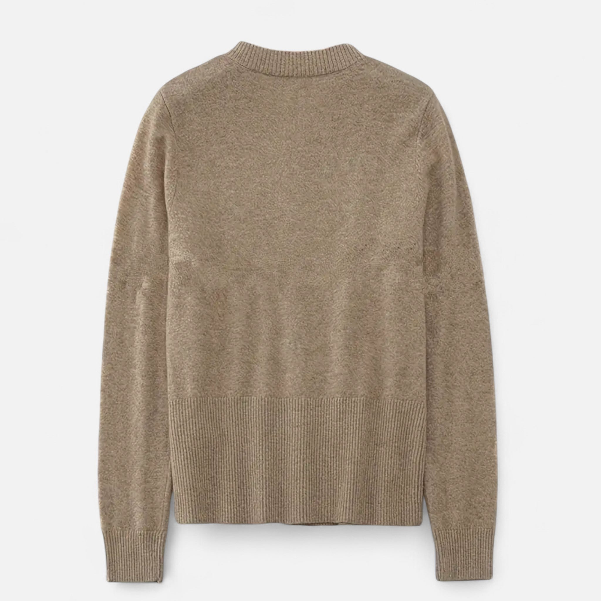 Solenne | Women’s Elegant Knit Button-Front Cardigan