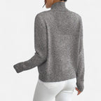 Solenne | Women’s Dual-Zip Colour-Block Sweater