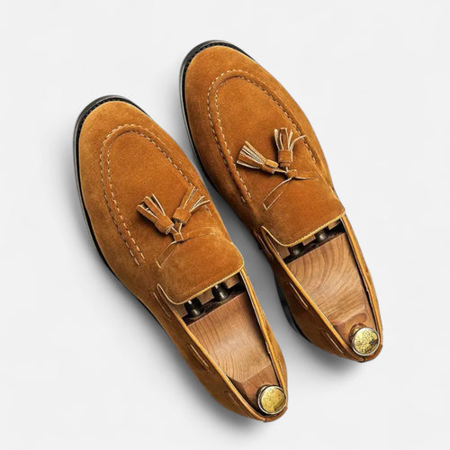 Solenne | Men’s Classic Tassel Loafers