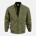 Solenne | Men’s Lightweight Vintage Bomber Jacket