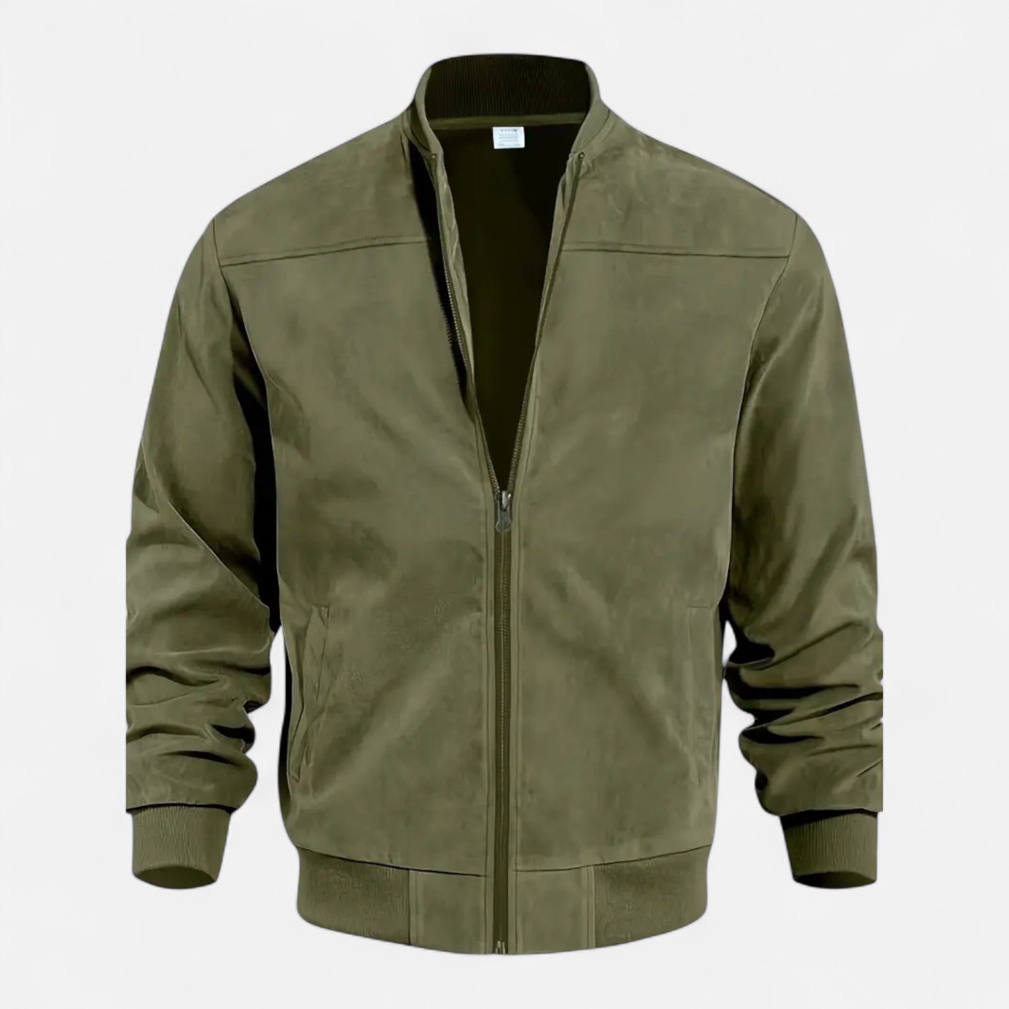Solenne | Men’s Lightweight Vintage Bomber Jacket