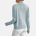 Solenne | Women’s Dual-Zip Colour-Block Sweater
