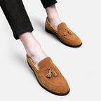 Solenne | Men’s Classic Tassel Loafers