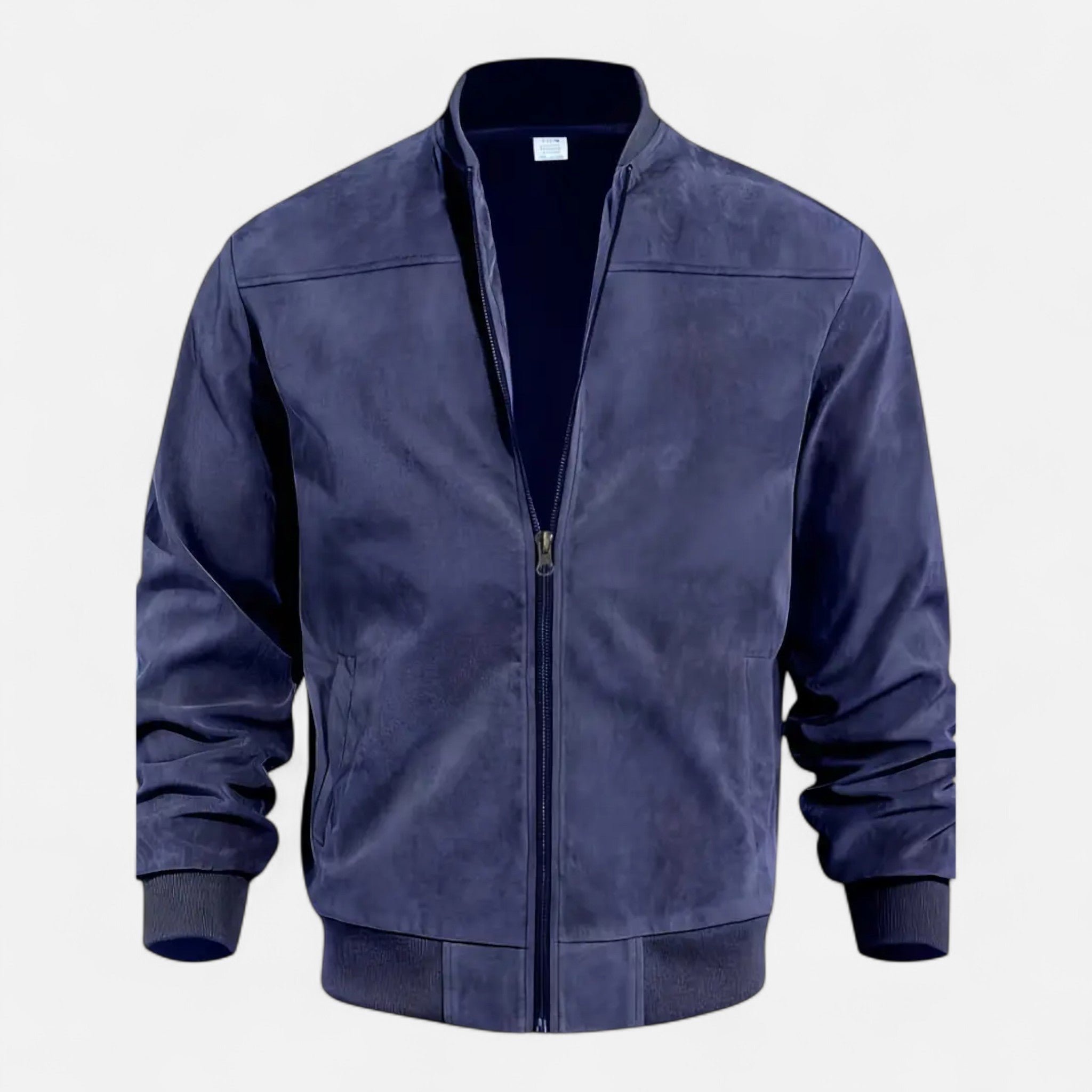 Solenne | Men’s Lightweight Vintage Bomber Jacket