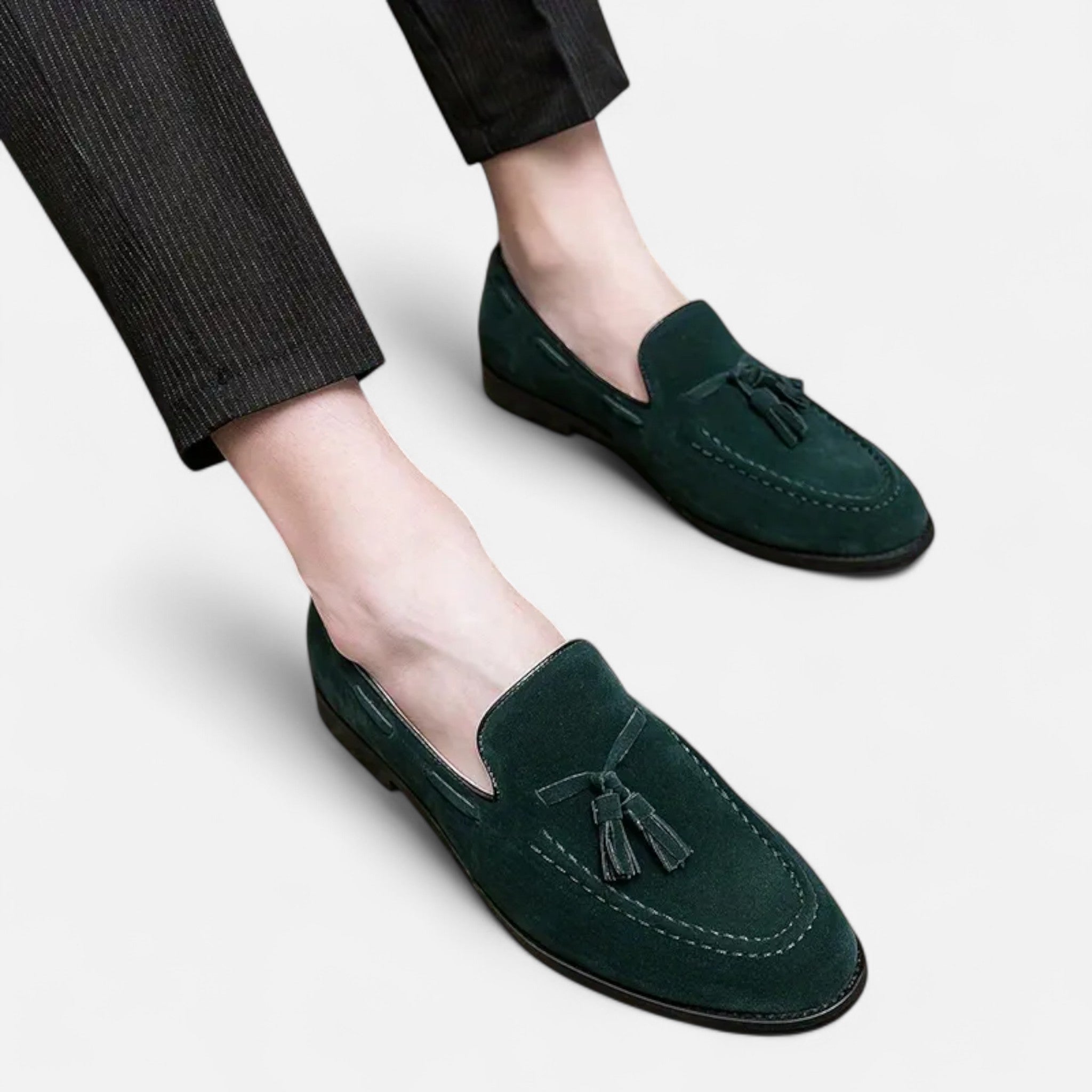 Solenne | Men’s Classic Tassel Loafers