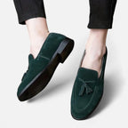 Solenne | Men’s Classic Tassel Loafers