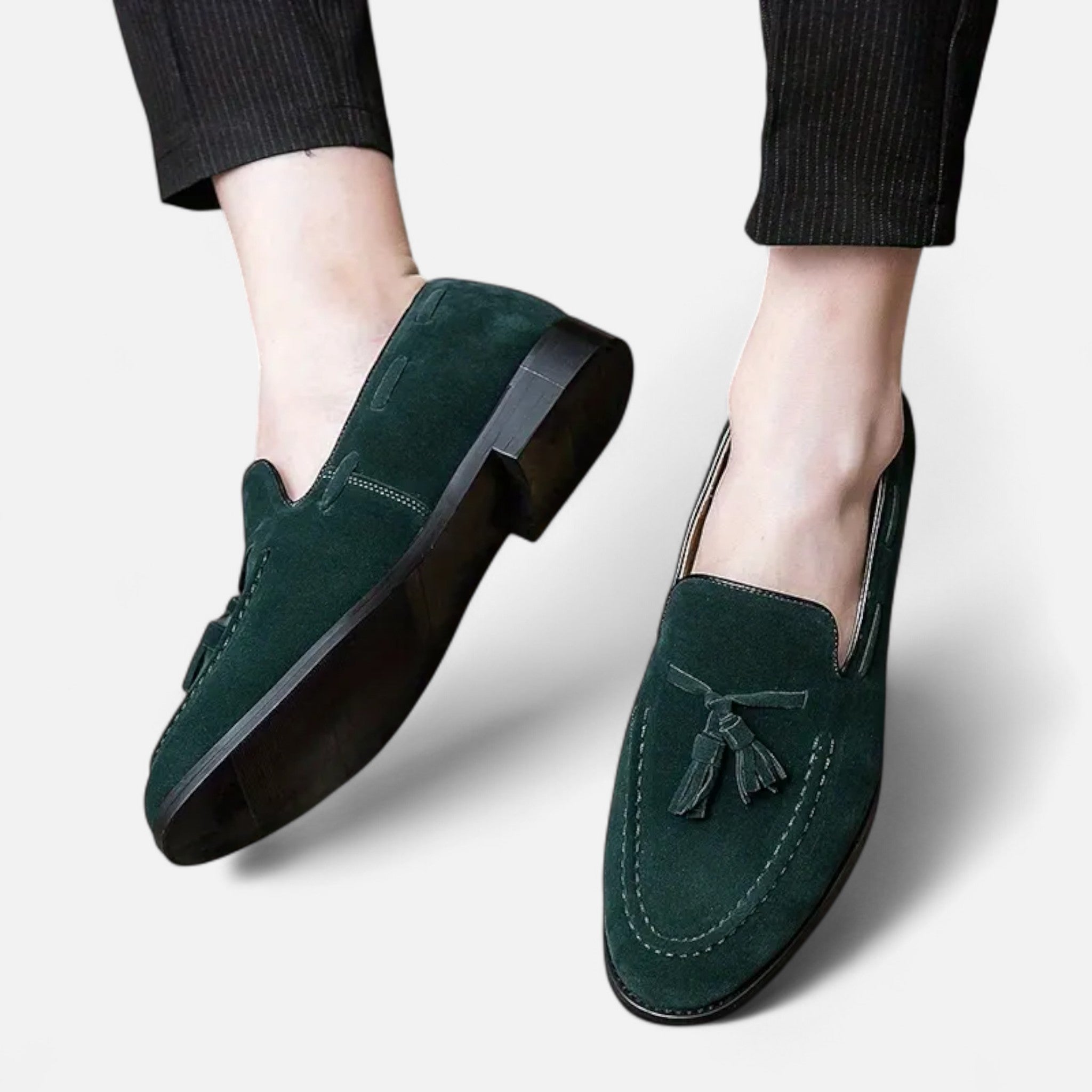 Solenne | Men’s Classic Tassel Loafers