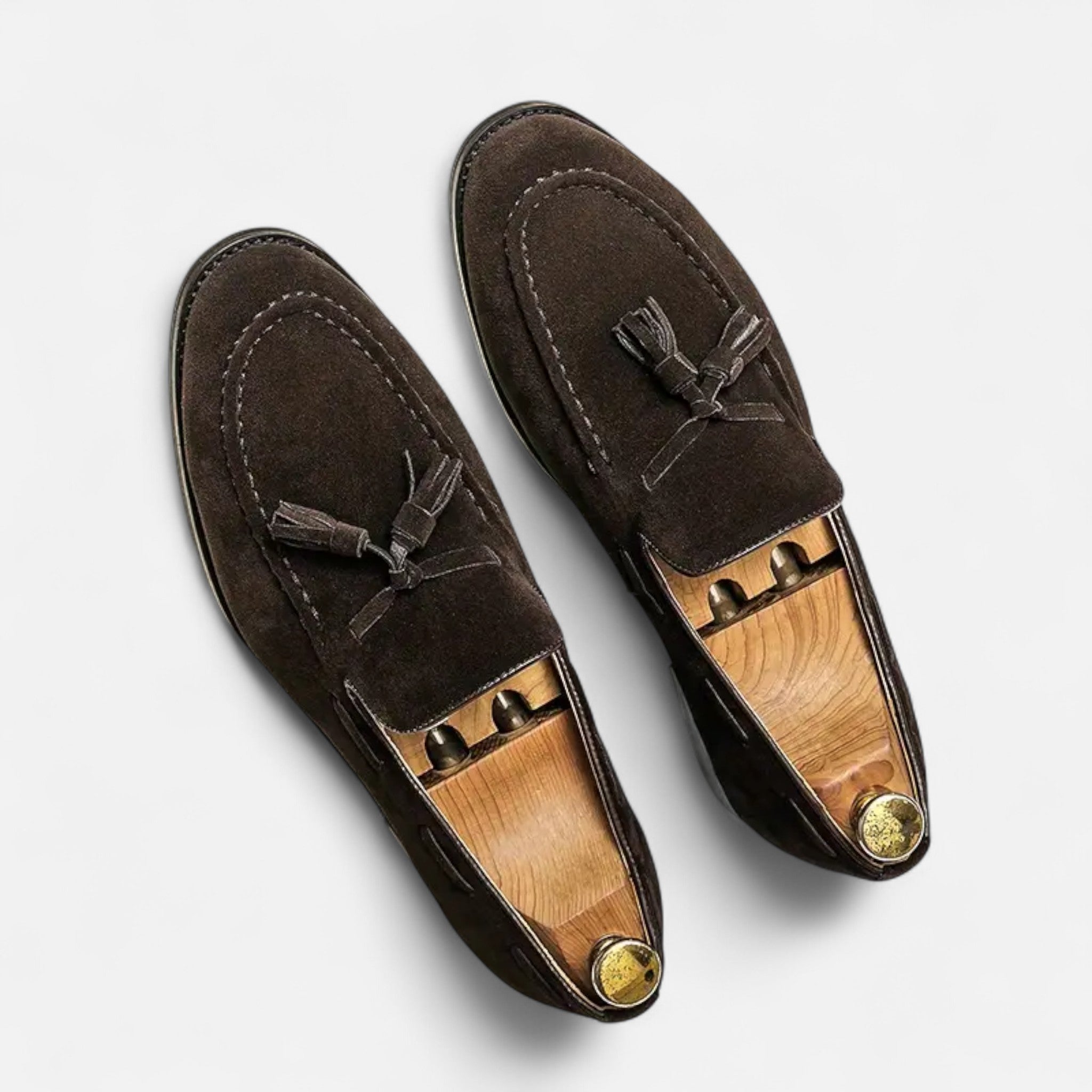 Solenne | Men’s Classic Tassel Loafers