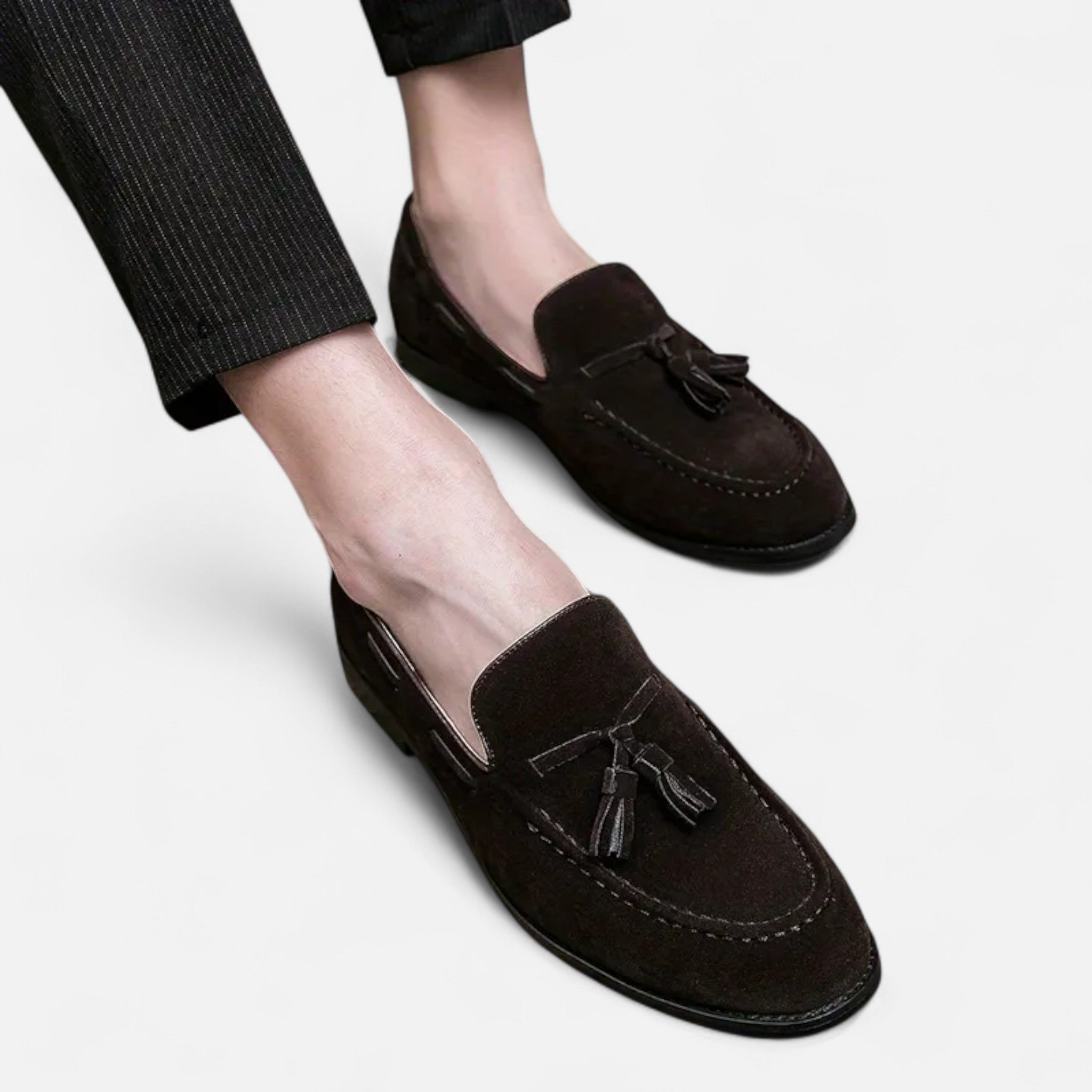 Solenne | Men’s Classic Tassel Loafers