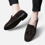 Solenne | Men’s Classic Tassel Loafers