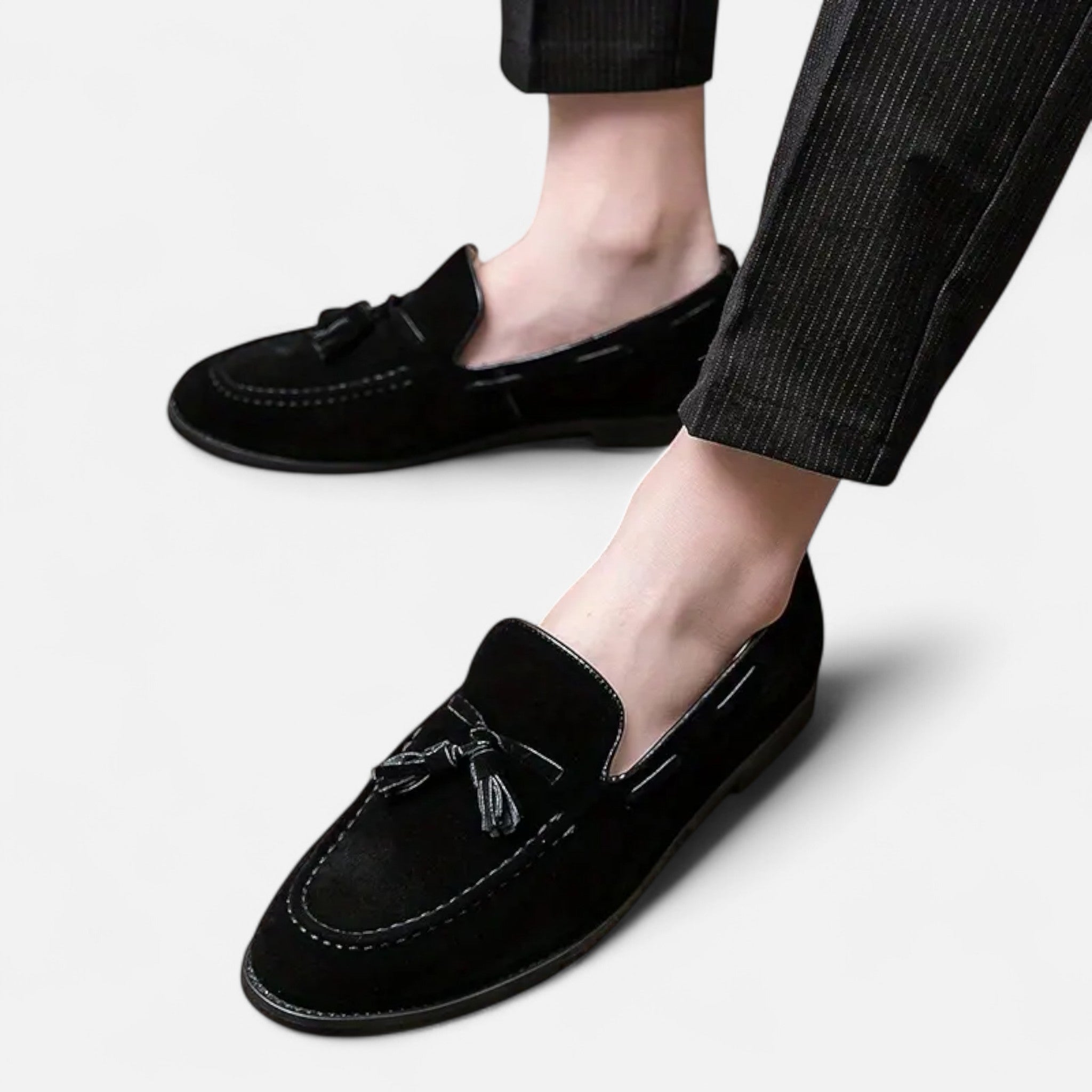 Solenne | Men’s Classic Tassel Loafers