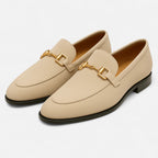 Solenne | Men’s Luxurious Suede Almond-Toe Loafers