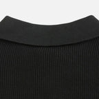 Solenne | Men’s Cotton Half-Zip Knit Sweater
