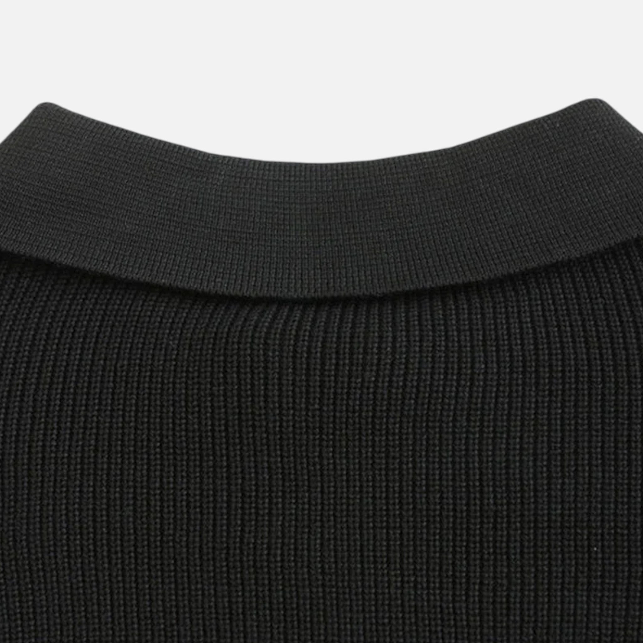 Solenne | Men’s Cotton Half-Zip Knit Sweater