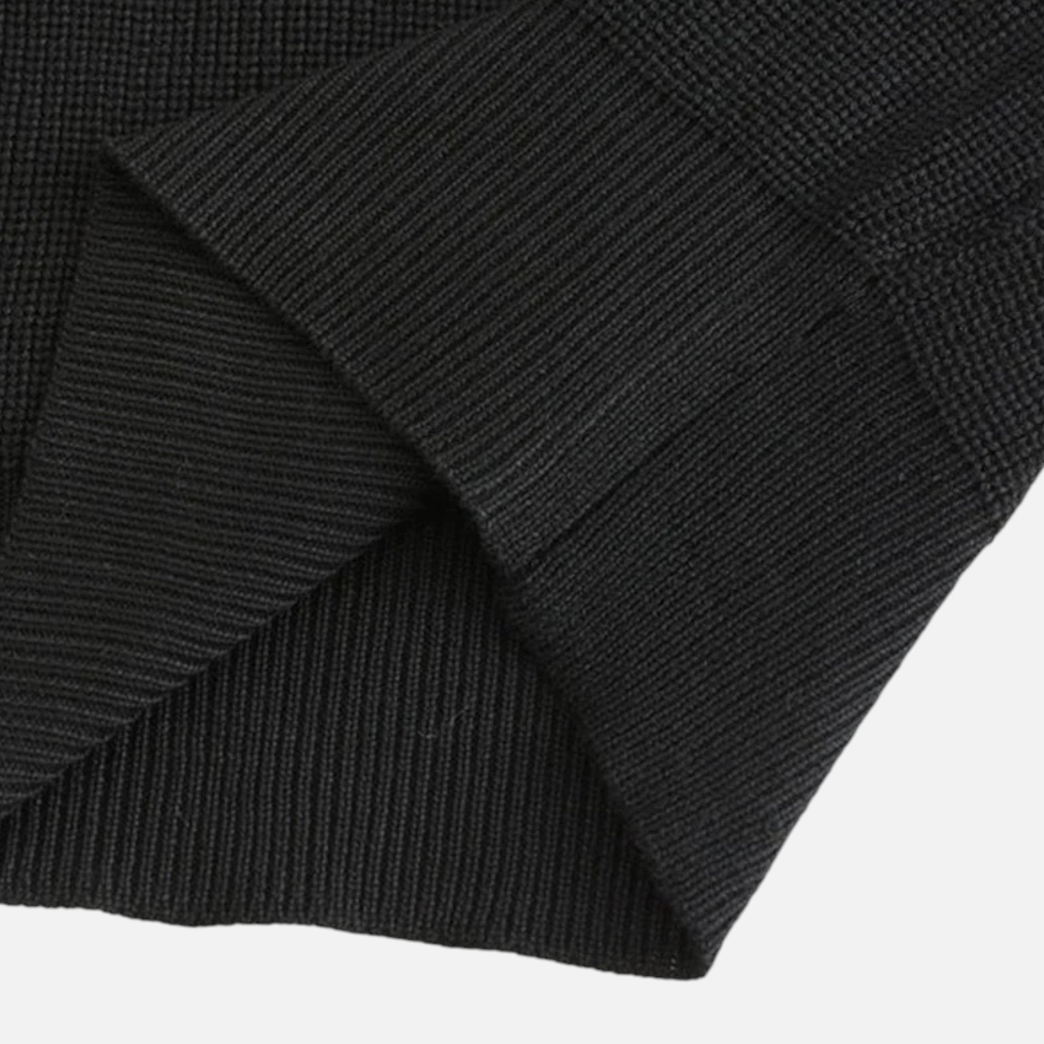 Solenne | Men’s Cotton Half-Zip Knit Sweater