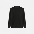 Solenne | Men’s Cotton Half-Zip Knit Sweater
