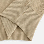 Solenne | Men’s Cotton Half-Zip Knit Sweater