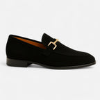 Solenne | Men’s Luxurious Suede Almond-Toe Loafers