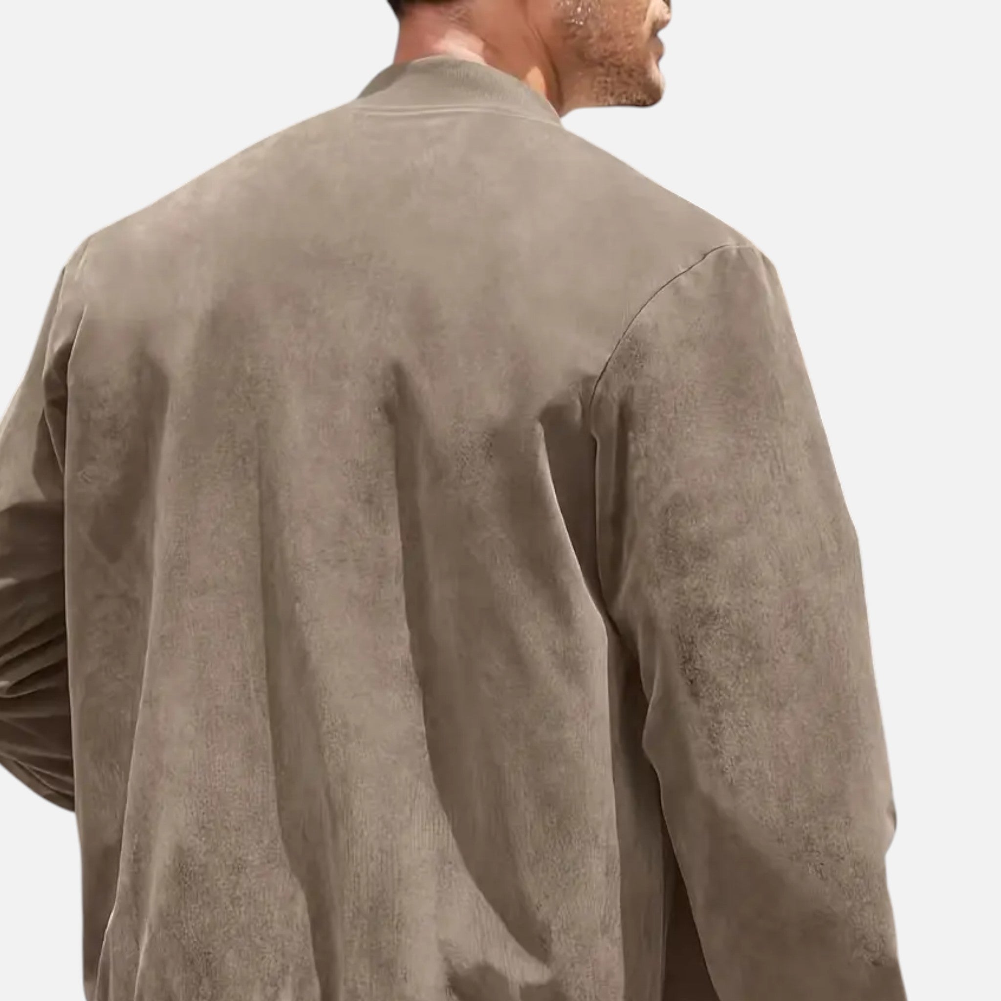 Solenne | Men’s Lightweight Vintage Bomber Jacket