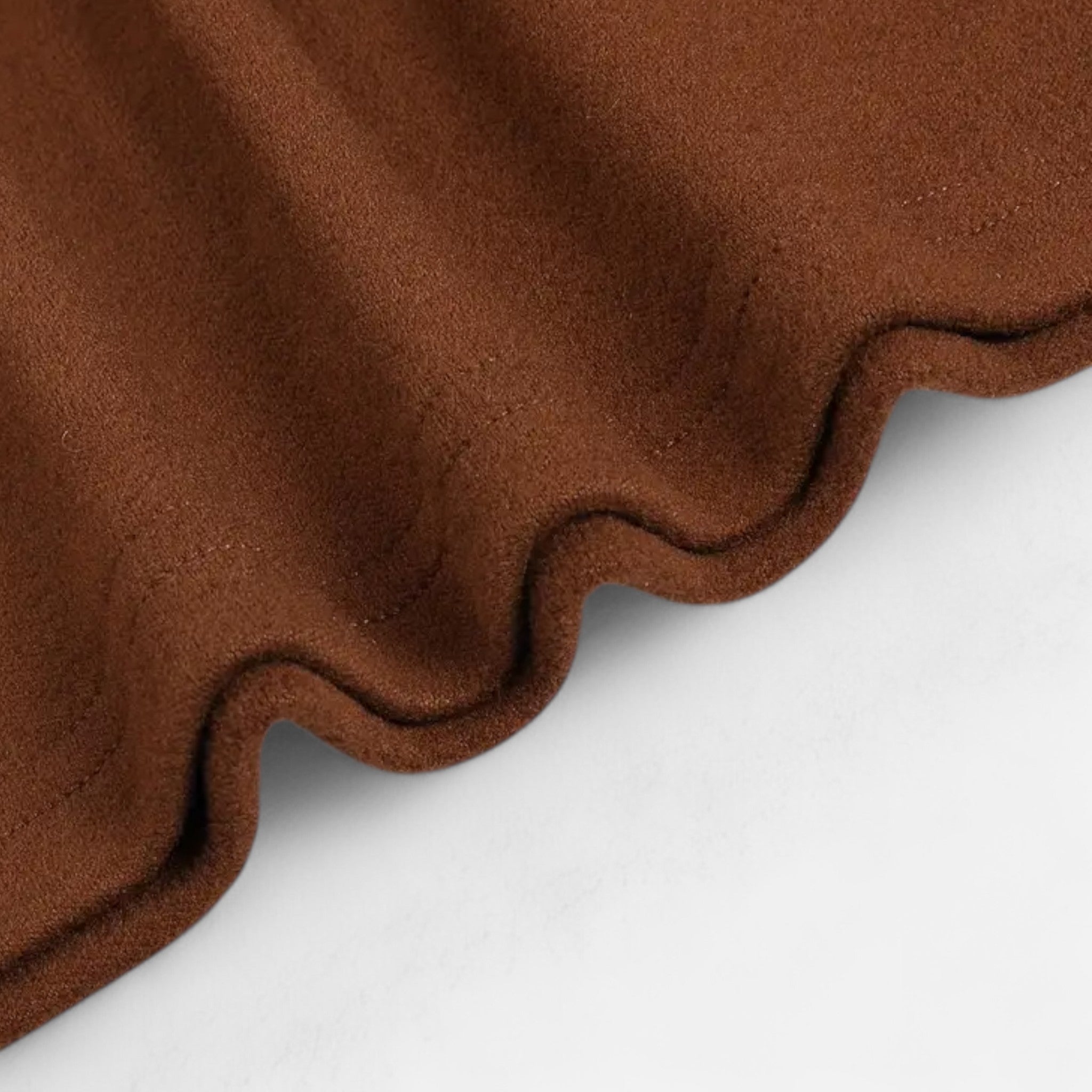 Solenne | Women’s Warm High-Neck Knit Shirt