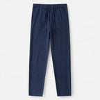 Solenne | Men’s Portofino Relaxed Linen Trousers
